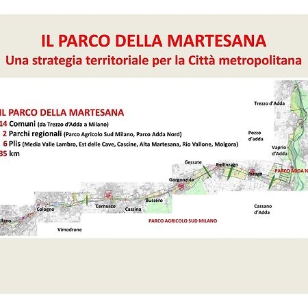 Il Giardino Di Emilia - Intero Appartamento In Villa Con Giardino Privato E Piscina Estiva Pontirolo Nuovo 外观 照片