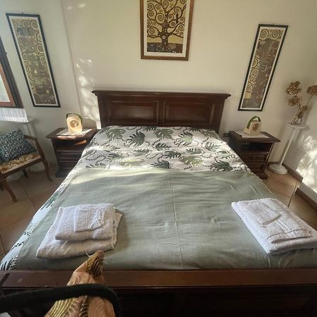 Il Giardino Di Emilia - Intero Appartamento In Villa Con Giardino Privato E Piscina Estiva Pontirolo Nuovo 外观 照片