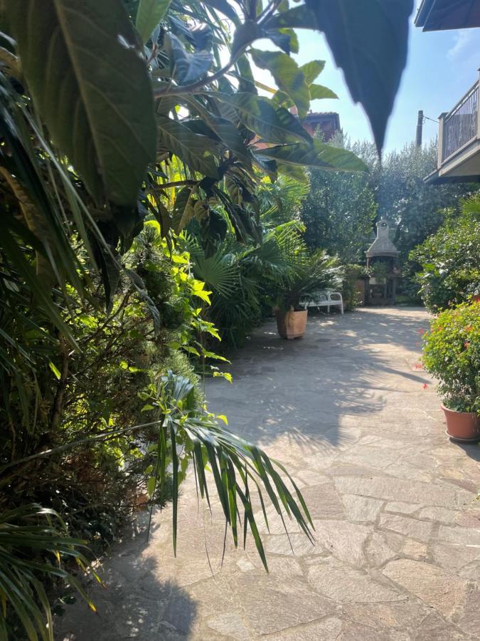 Il Giardino Di Emilia - Intero Appartamento In Villa Con Giardino Privato E Piscina Estiva Pontirolo Nuovo 外观 照片