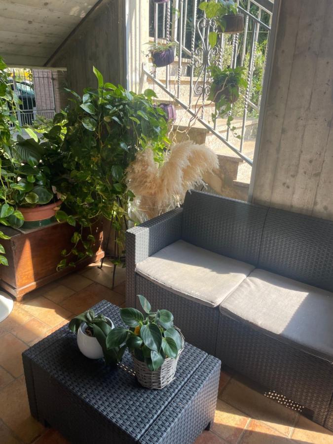 Il Giardino Di Emilia - Intero Appartamento In Villa Con Giardino Privato E Piscina Estiva Pontirolo Nuovo 外观 照片