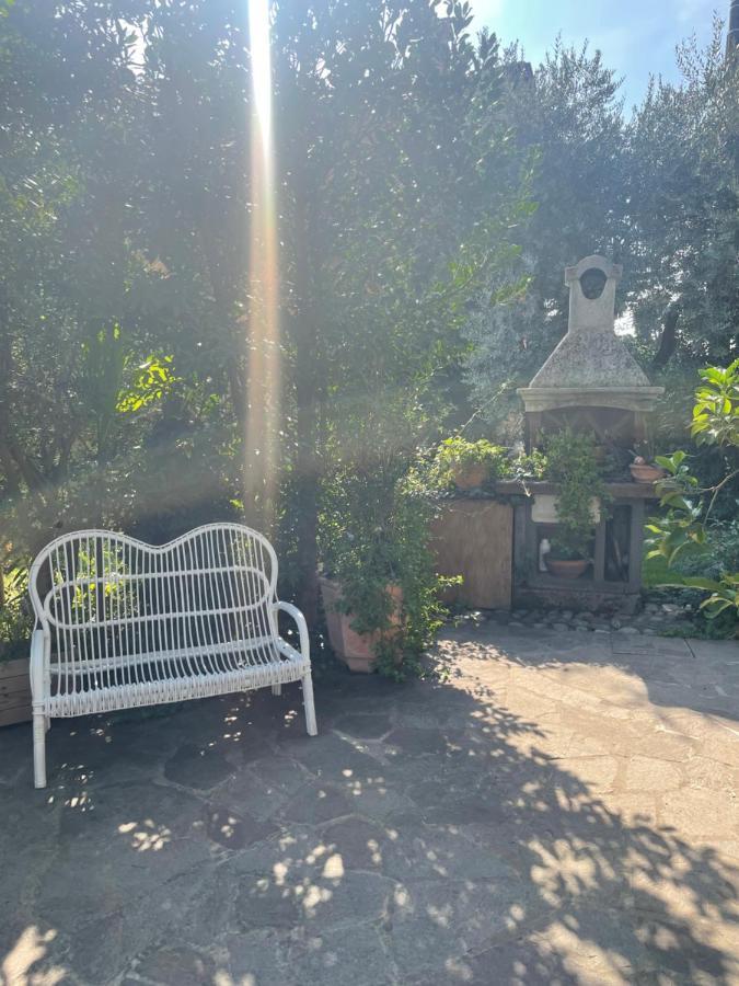 Il Giardino Di Emilia - Intero Appartamento In Villa Con Giardino Privato E Piscina Estiva Pontirolo Nuovo 外观 照片