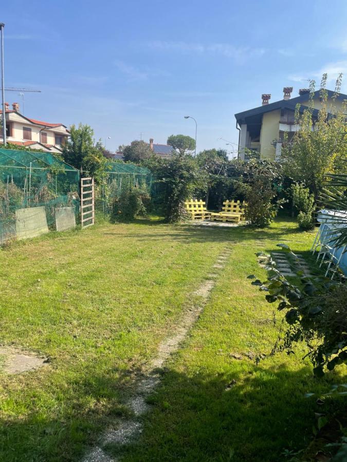 Il Giardino Di Emilia - Intero Appartamento In Villa Con Giardino Privato E Piscina Estiva Pontirolo Nuovo 外观 照片