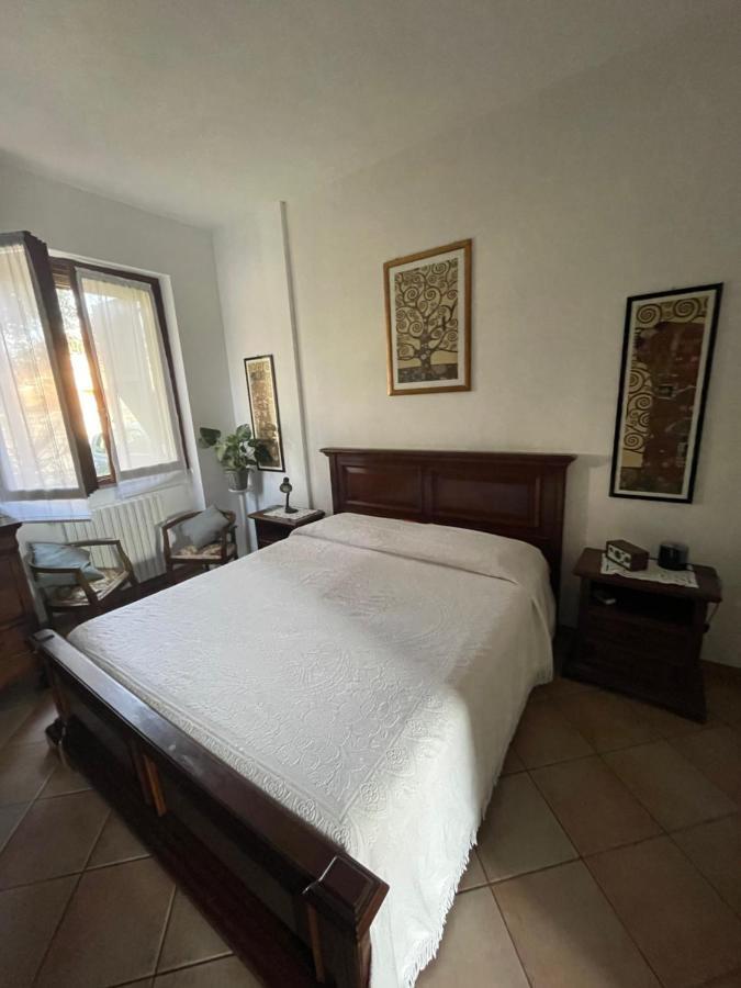 Il Giardino Di Emilia - Intero Appartamento In Villa Con Giardino Privato E Piscina Estiva Pontirolo Nuovo 外观 照片
