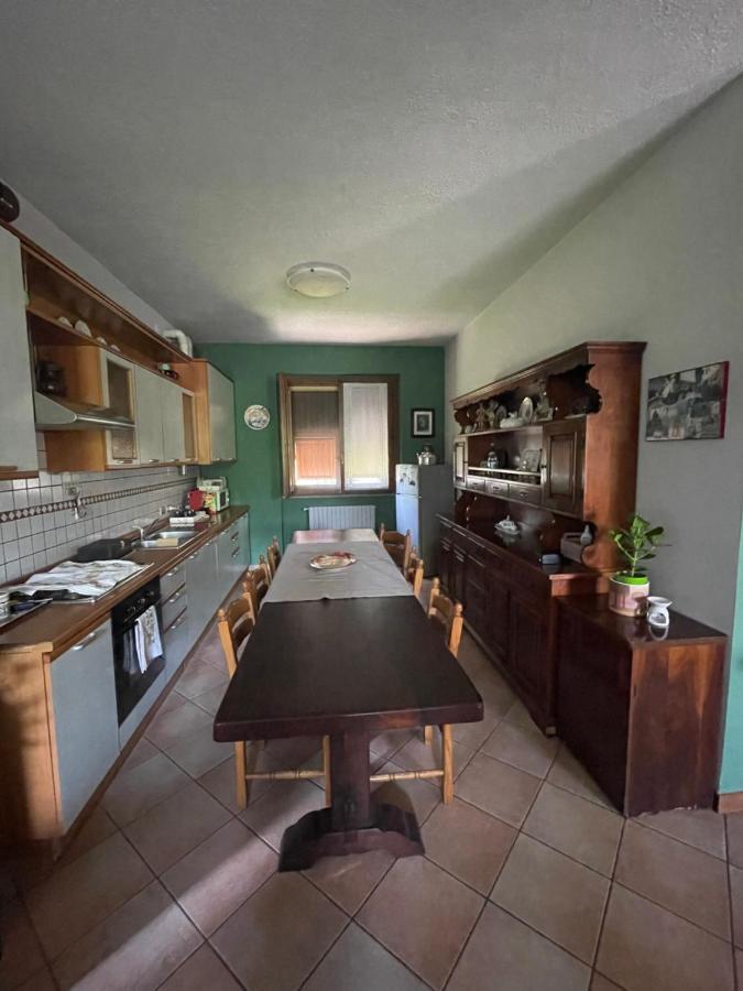 Il Giardino Di Emilia - Intero Appartamento In Villa Con Giardino Privato E Piscina Estiva Pontirolo Nuovo 外观 照片