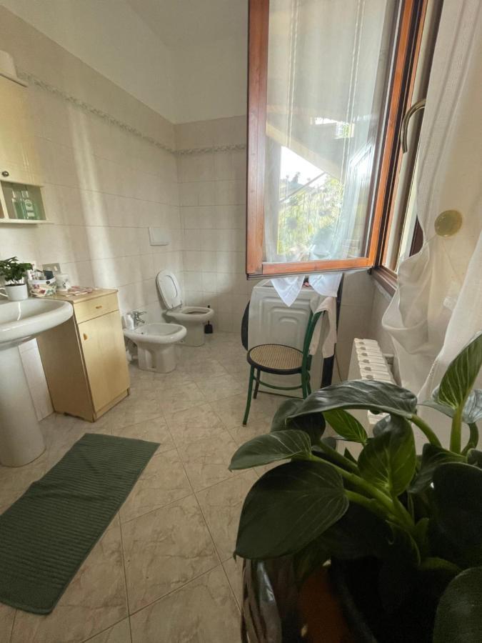 Il Giardino Di Emilia - Intero Appartamento In Villa Con Giardino Privato E Piscina Estiva Pontirolo Nuovo 外观 照片
