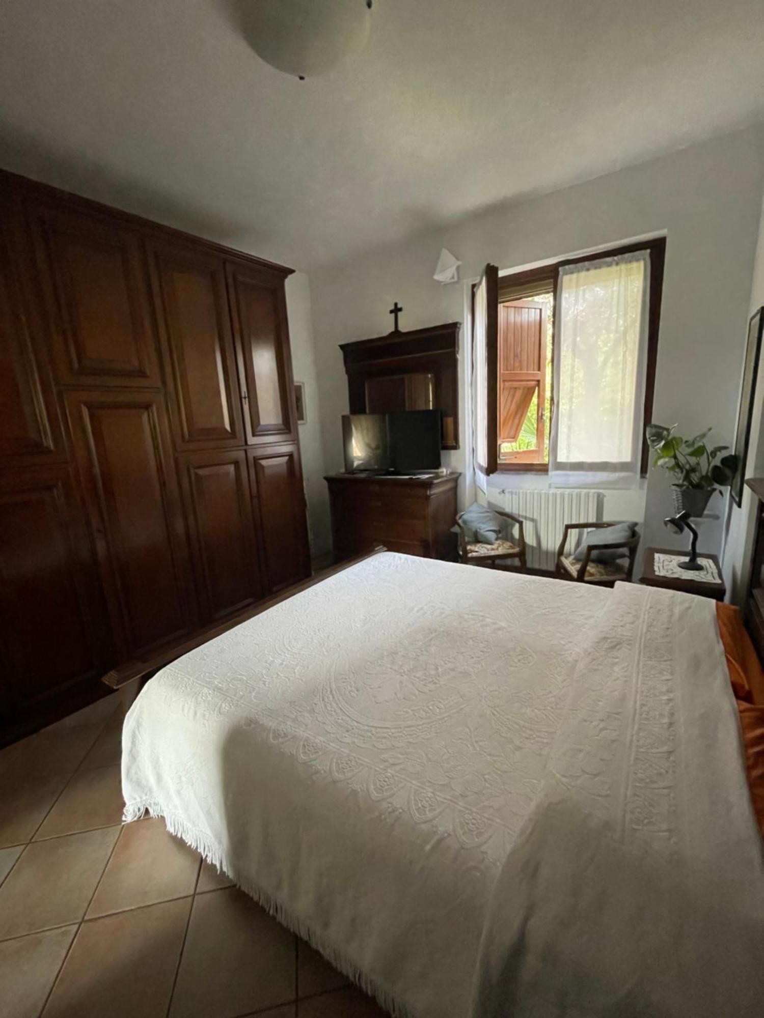Il Giardino Di Emilia - Intero Appartamento In Villa Con Giardino Privato E Piscina Estiva Pontirolo Nuovo 外观 照片