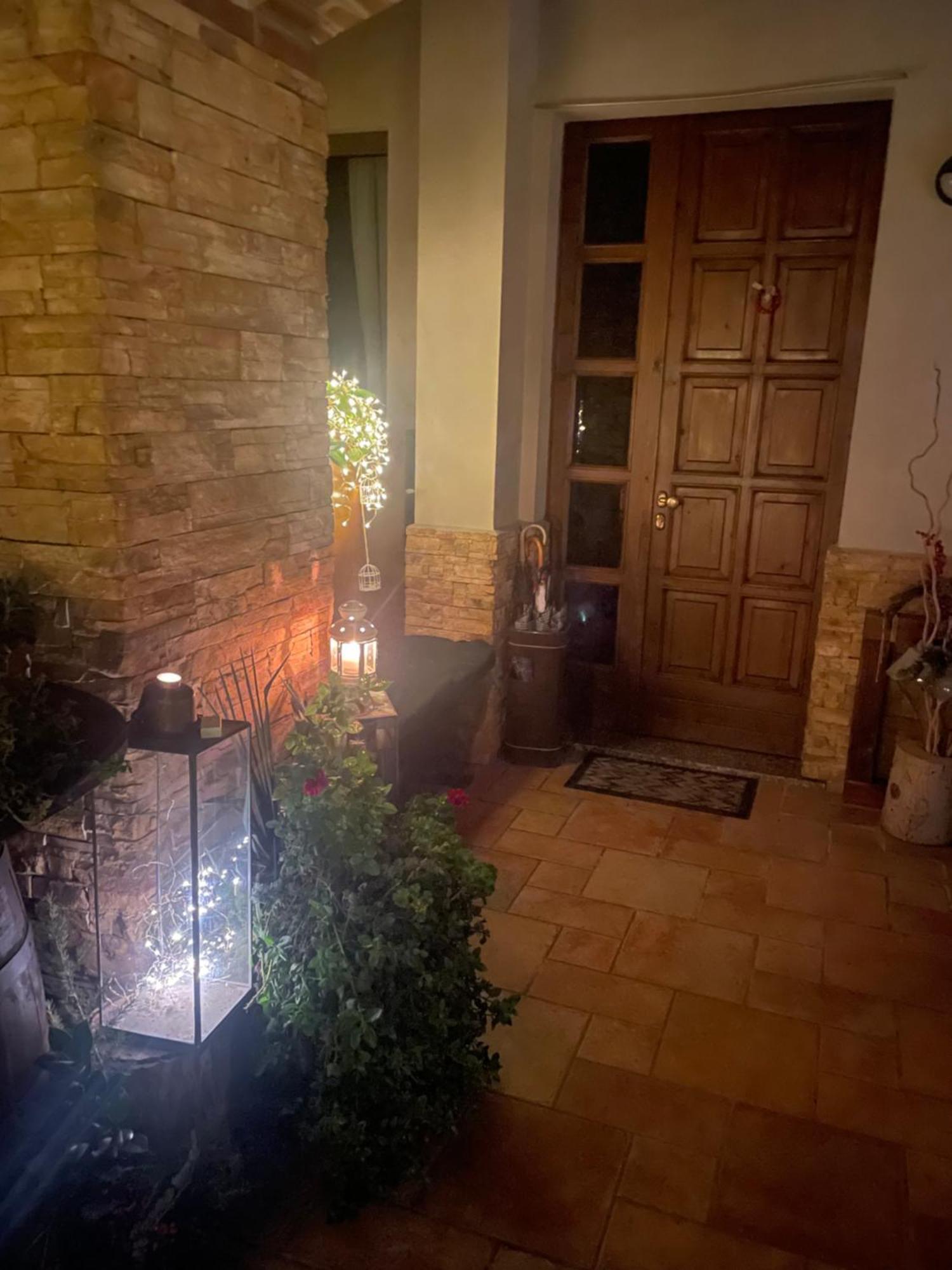 Il Giardino Di Emilia - Intero Appartamento In Villa Con Giardino Privato E Piscina Estiva Pontirolo Nuovo 外观 照片