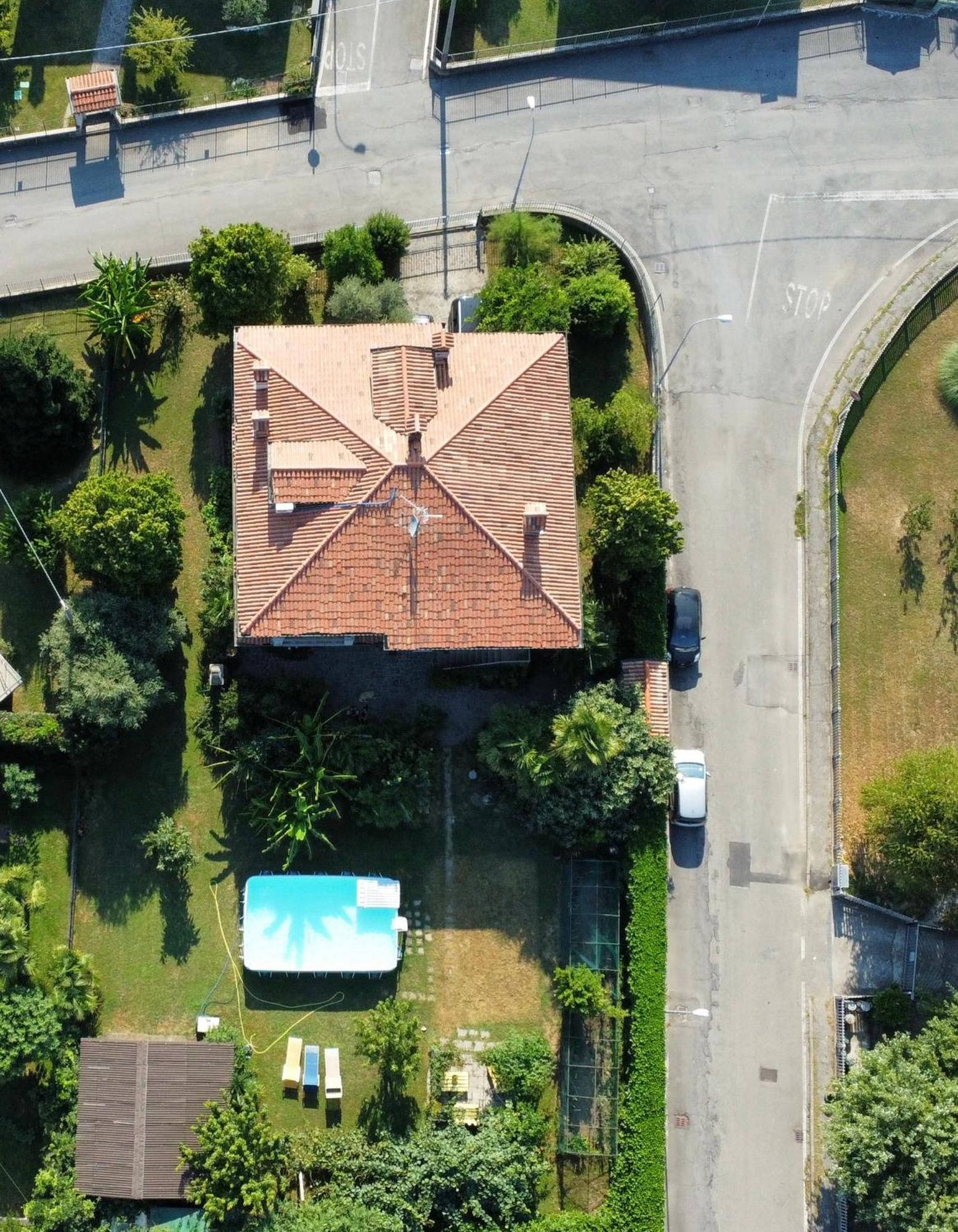 Il Giardino Di Emilia - Intero Appartamento In Villa Con Giardino Privato E Piscina Estiva Pontirolo Nuovo 外观 照片