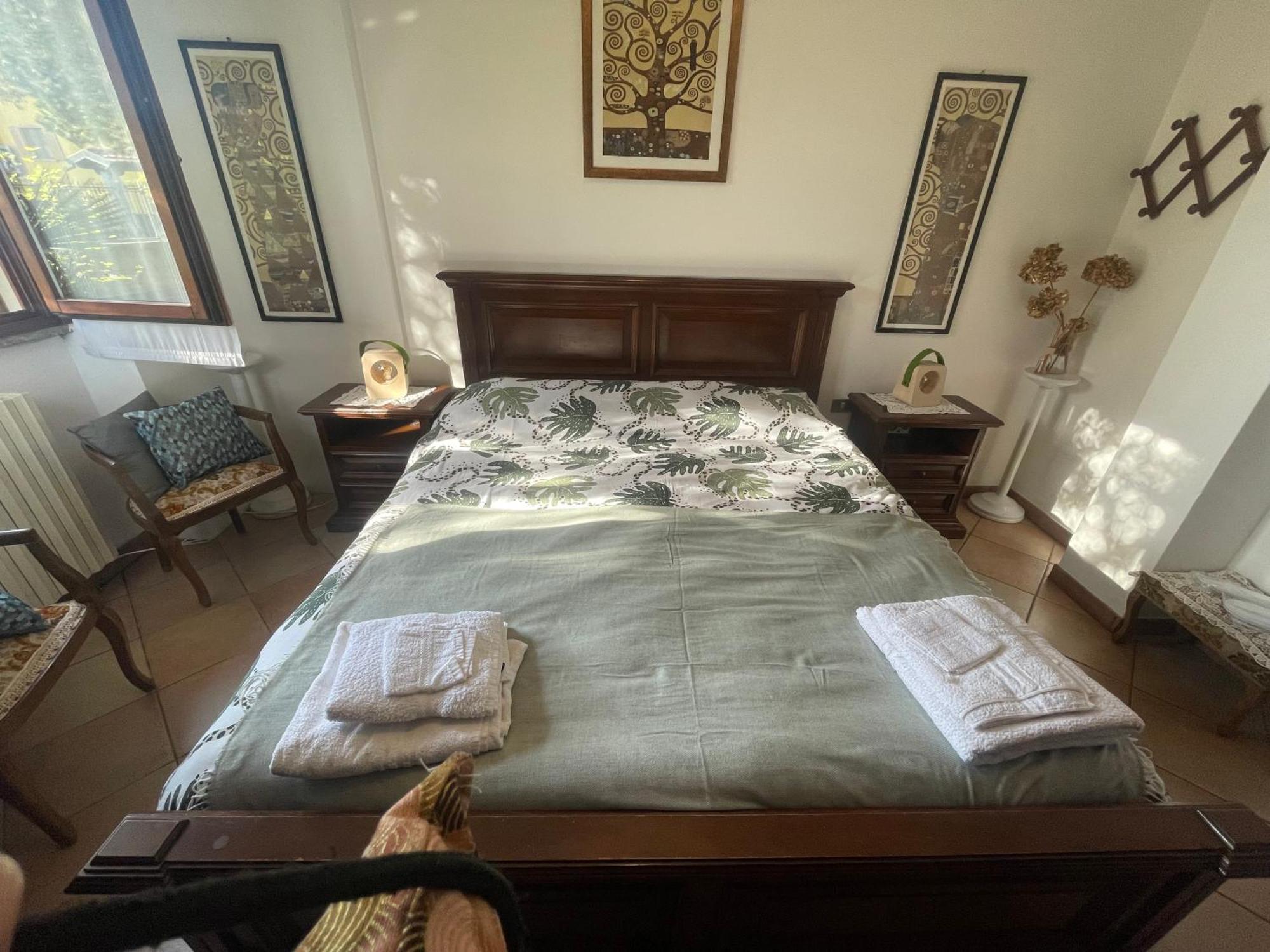 Il Giardino Di Emilia - Intero Appartamento In Villa Con Giardino Privato E Piscina Estiva Pontirolo Nuovo 外观 照片